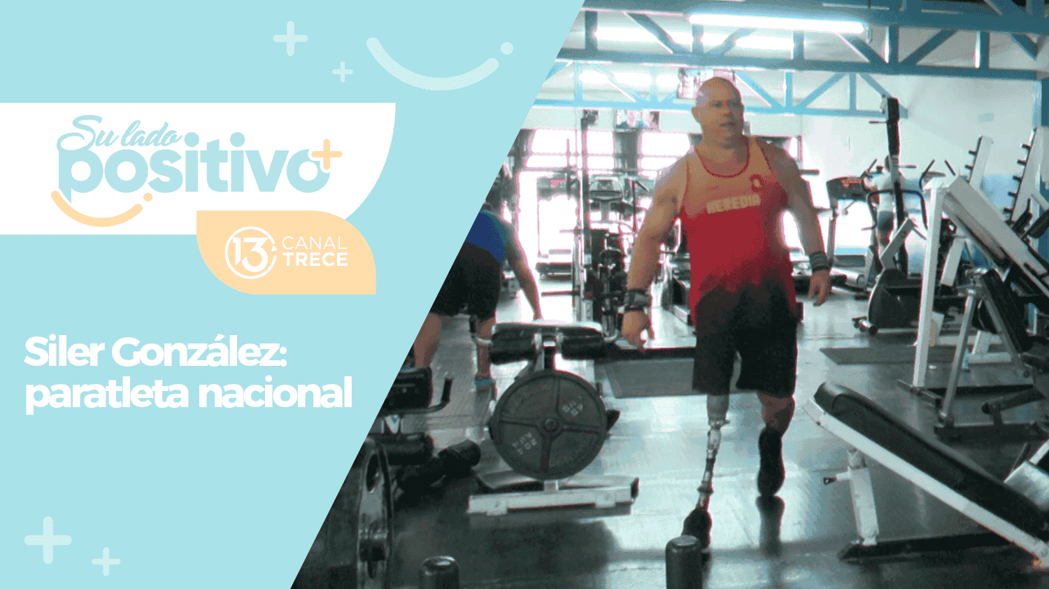 Siler González | Paratleta que representará Costa Rica