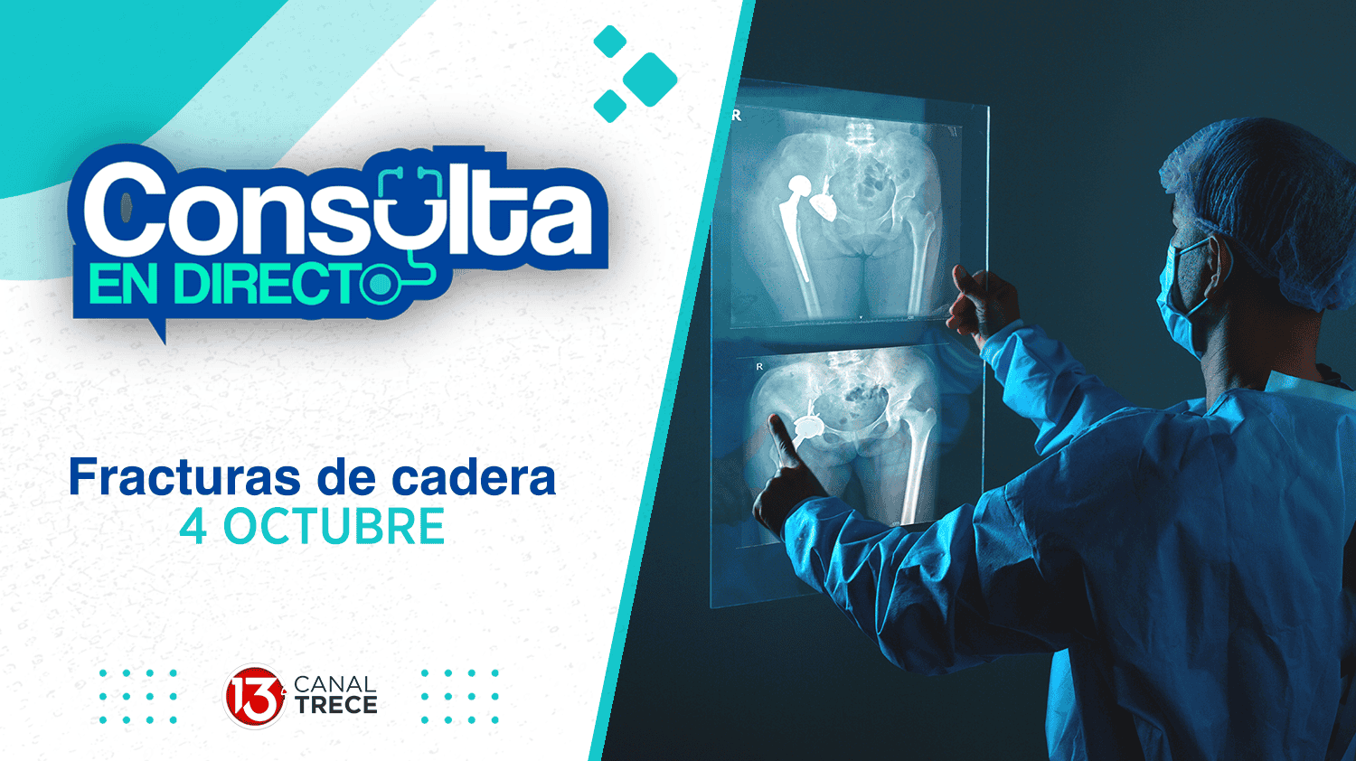 Fractura de Cadera | Consulta en Directo 4 Octubre 2024. Programa Completo