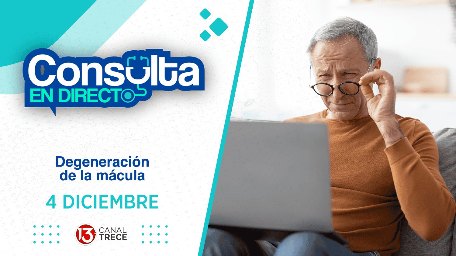 Degeneración de la mácula | Consulta en Directo 4 Diciembre 2024. Programa completo 