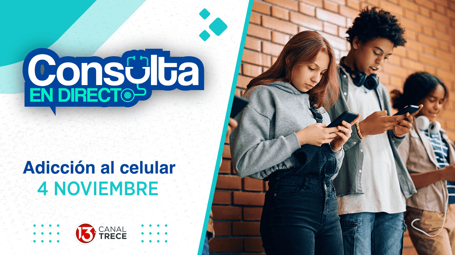 Adicción al Celular | Consulta en Directo 4 noviembre 2024. Programa completo.