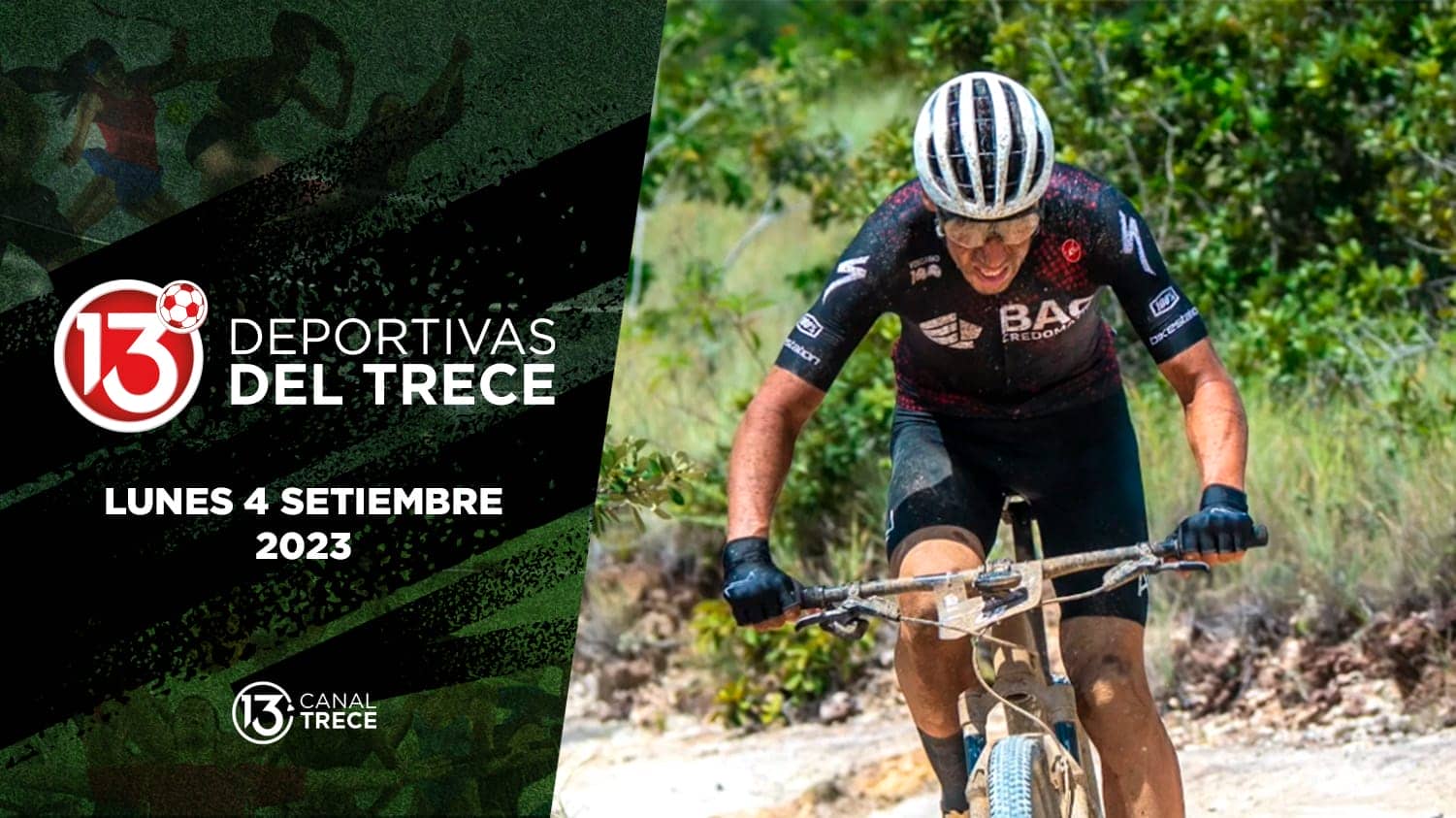 Deportivas del Trece - 4 setiembre 2023 
