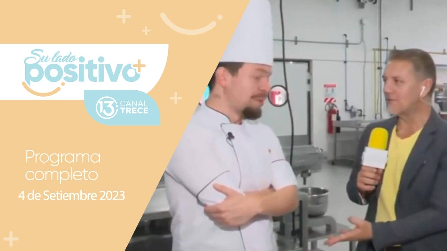 4 de Septiembre  2023 - Programa Completo | Su Lado Positivo  