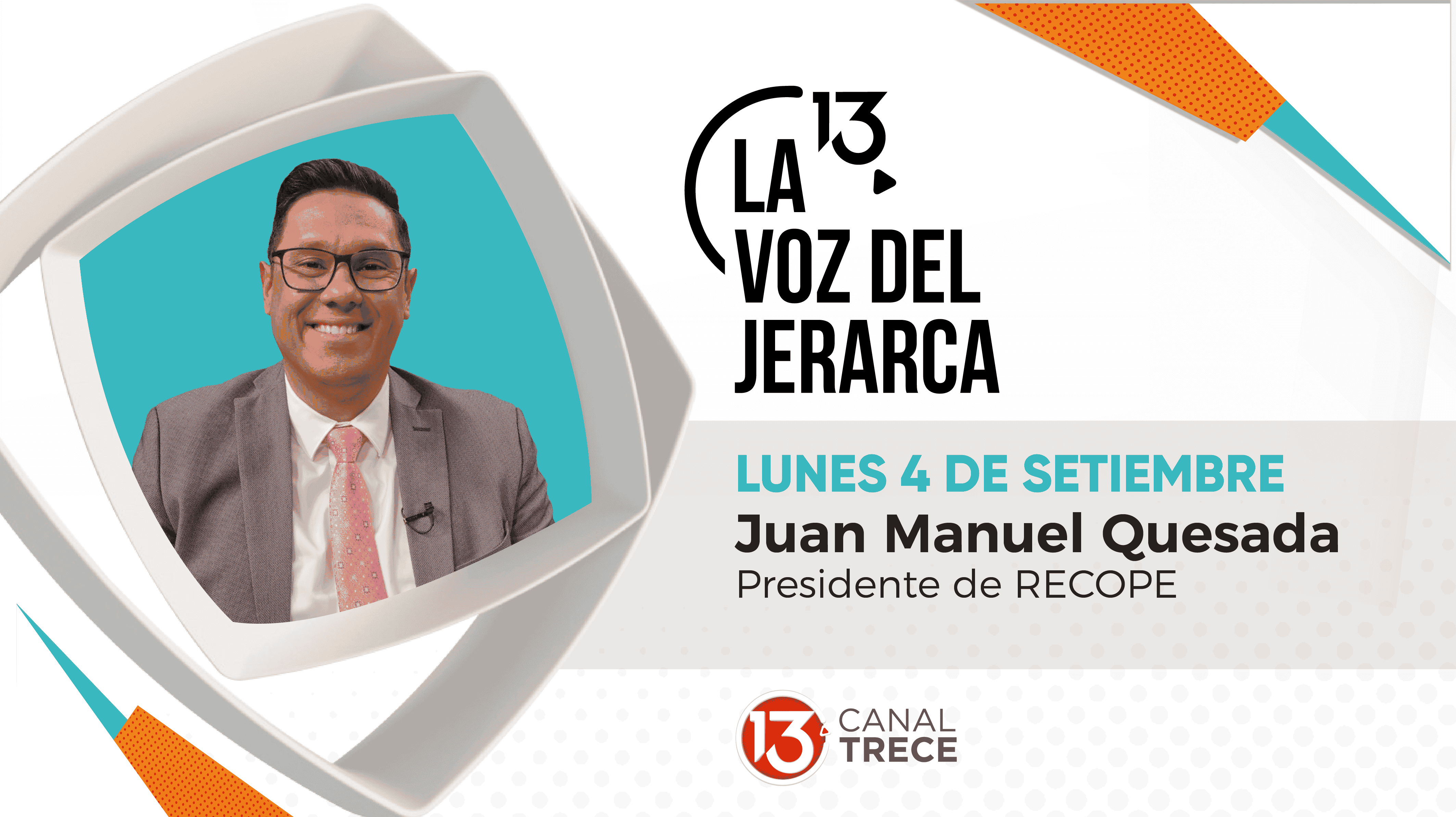 Juan Manuel Quesada - 4 setiembre | La Voz del Jerarca