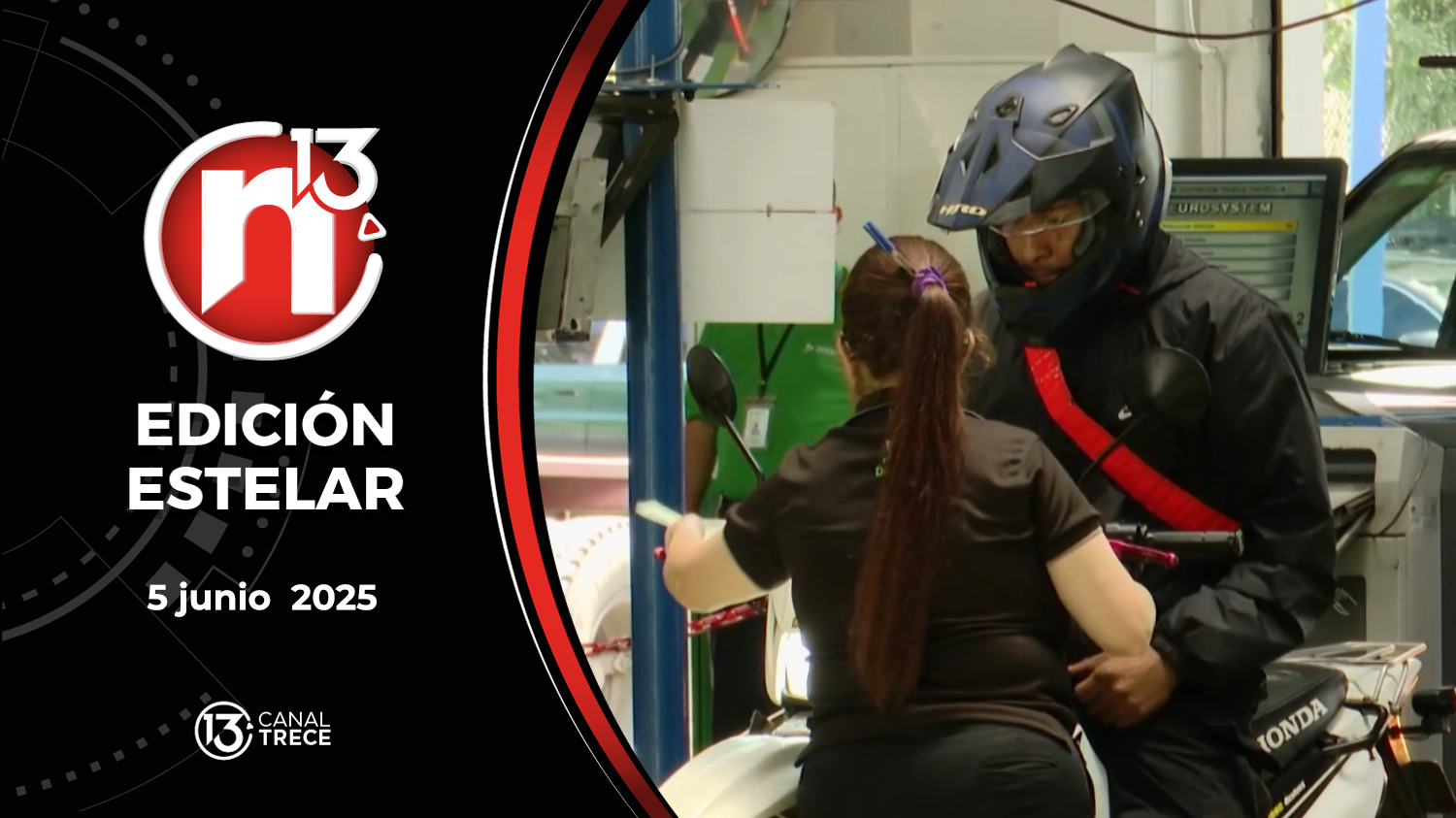 Trece Noticias Edición Estelar | 5 Junio