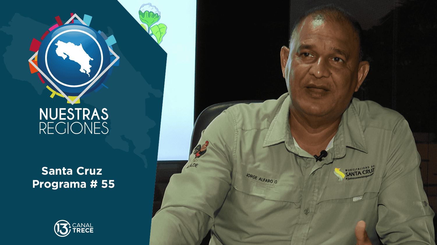 Programa # 55: Nuestras Regiones Santa Cruz 