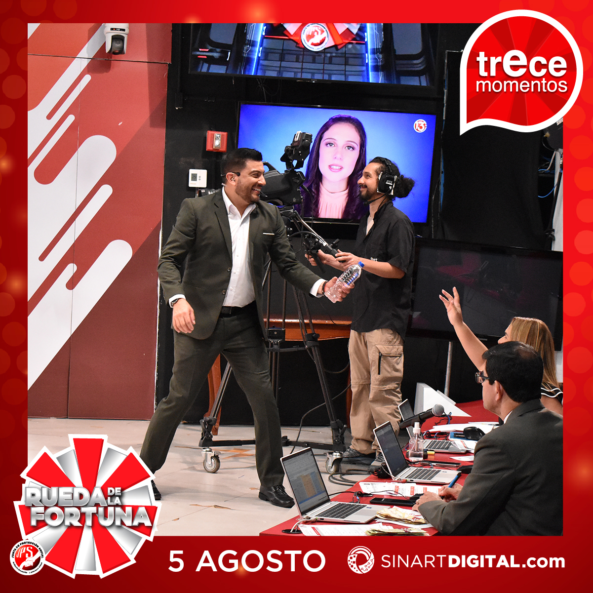 Trece Momentos | 5 Agosto