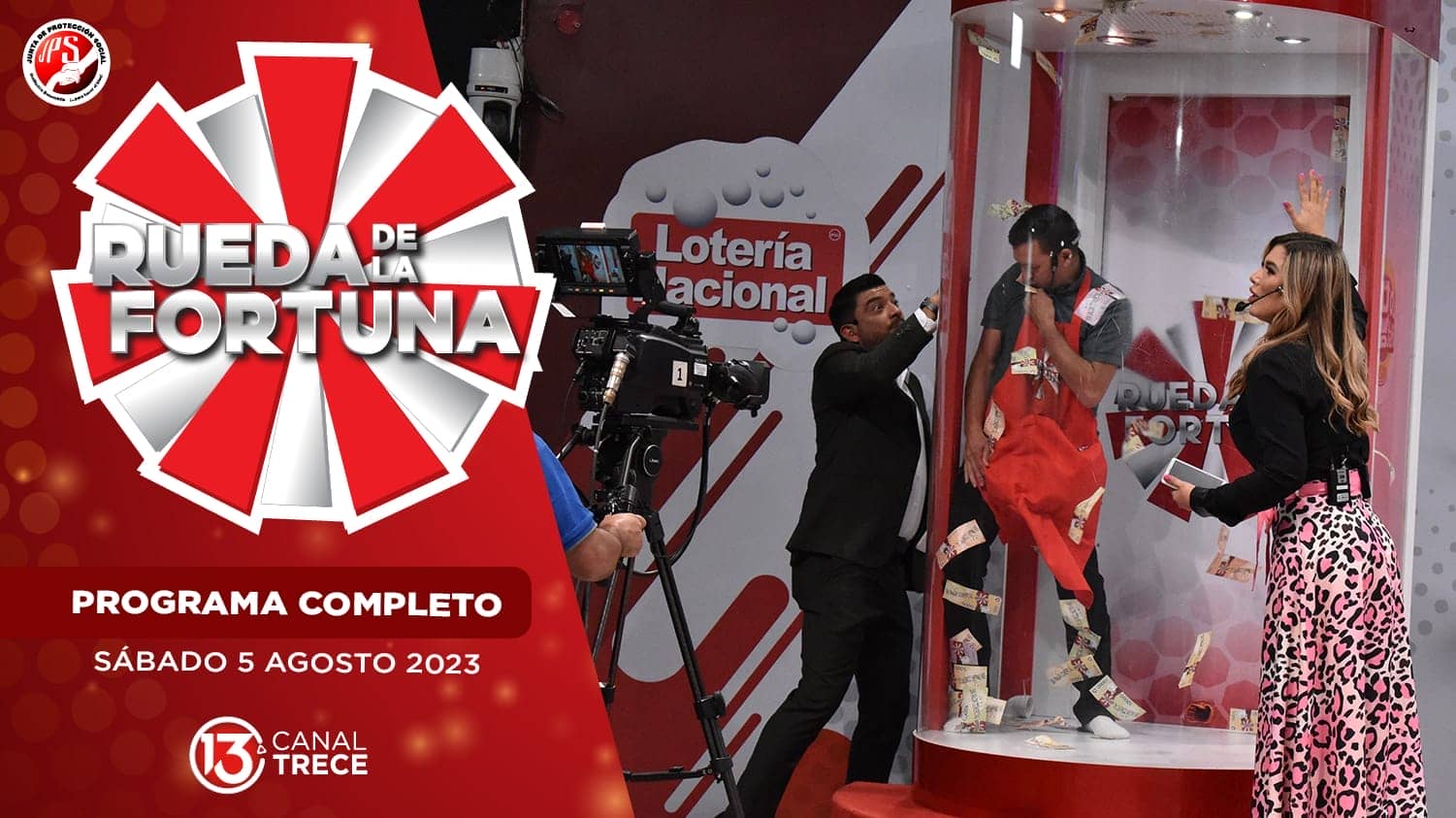 Sábado 5 Agosto | Programa Completo - Rueda de la Fortuna