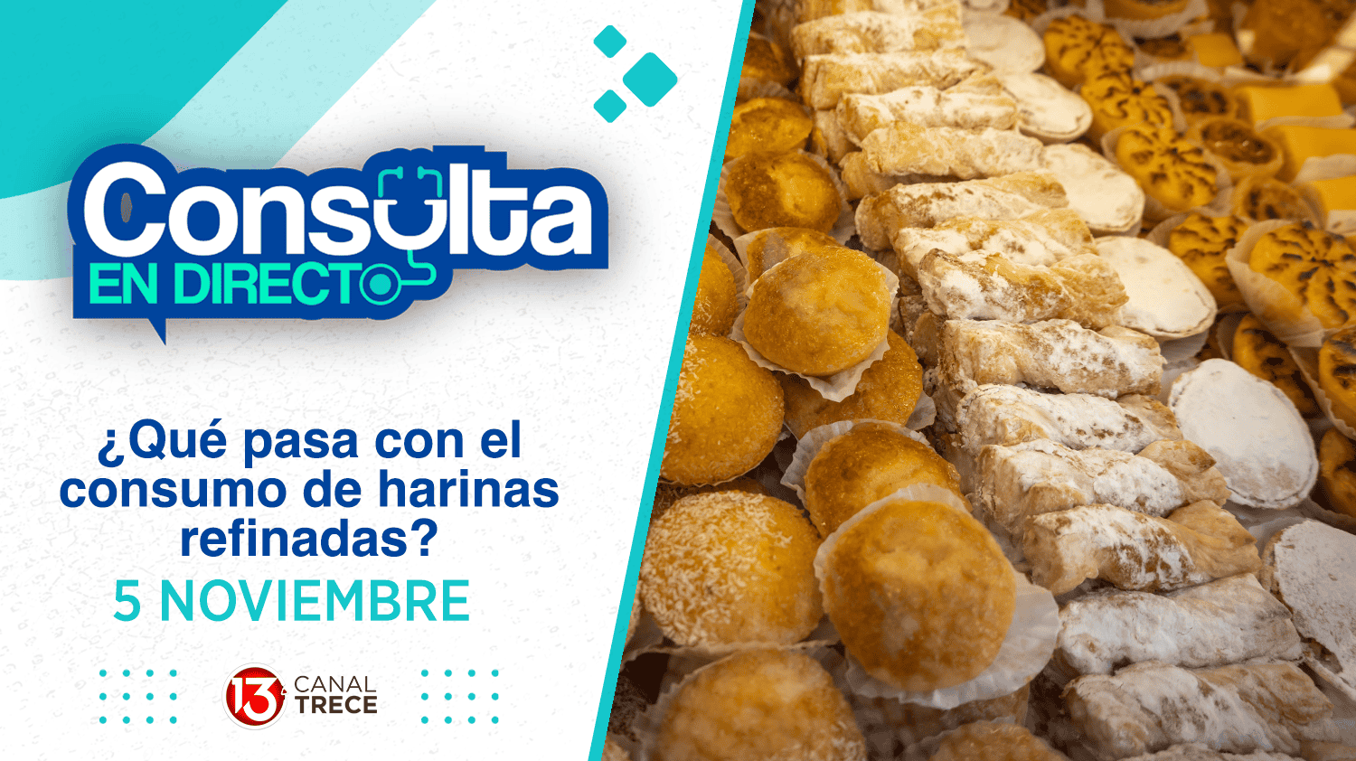 Harinas Refinadas | Consulta en Directo 5 noviembre 2024. Programa completo.