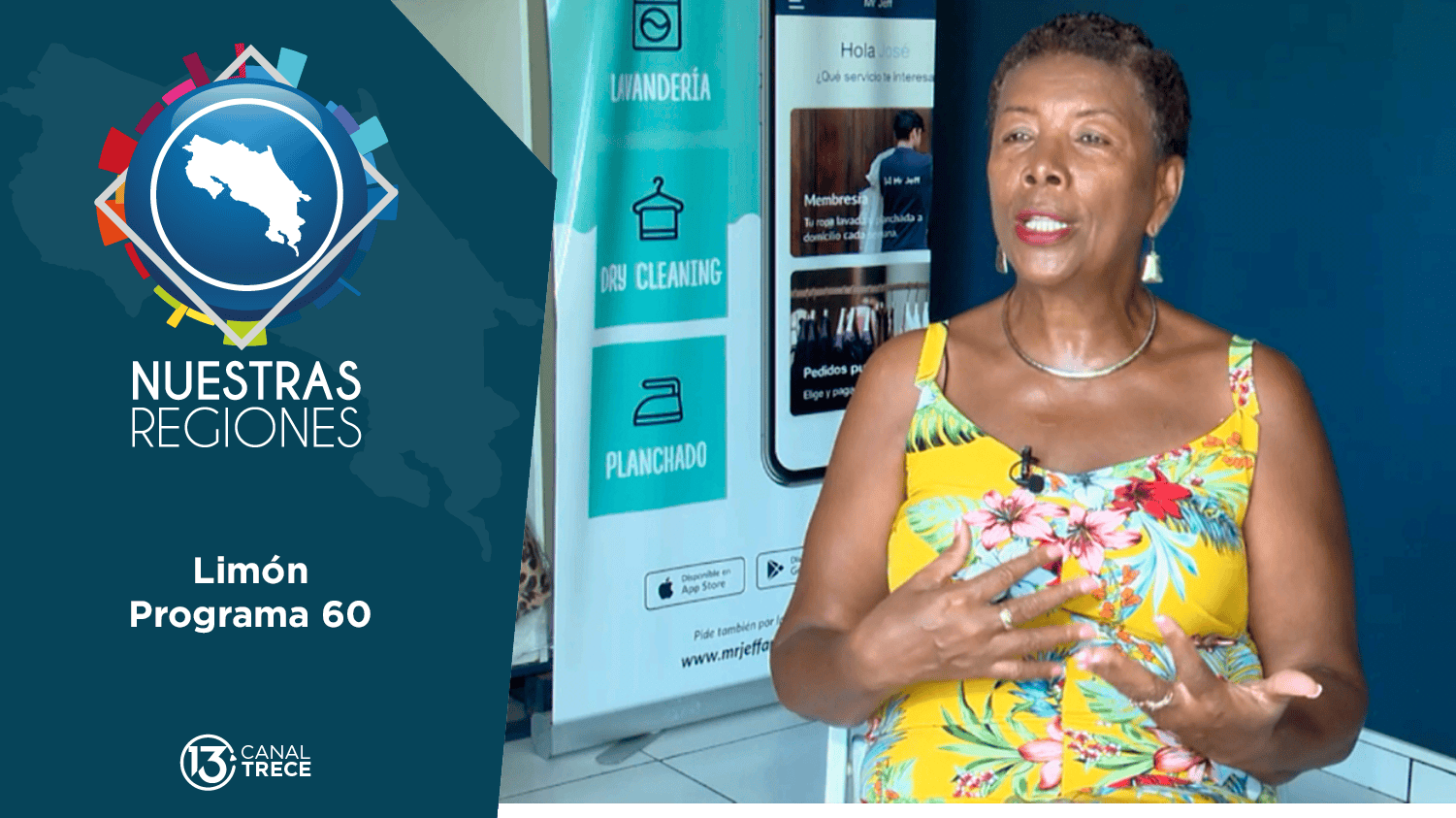 Programa # 60: Nuestras Regiones Limón