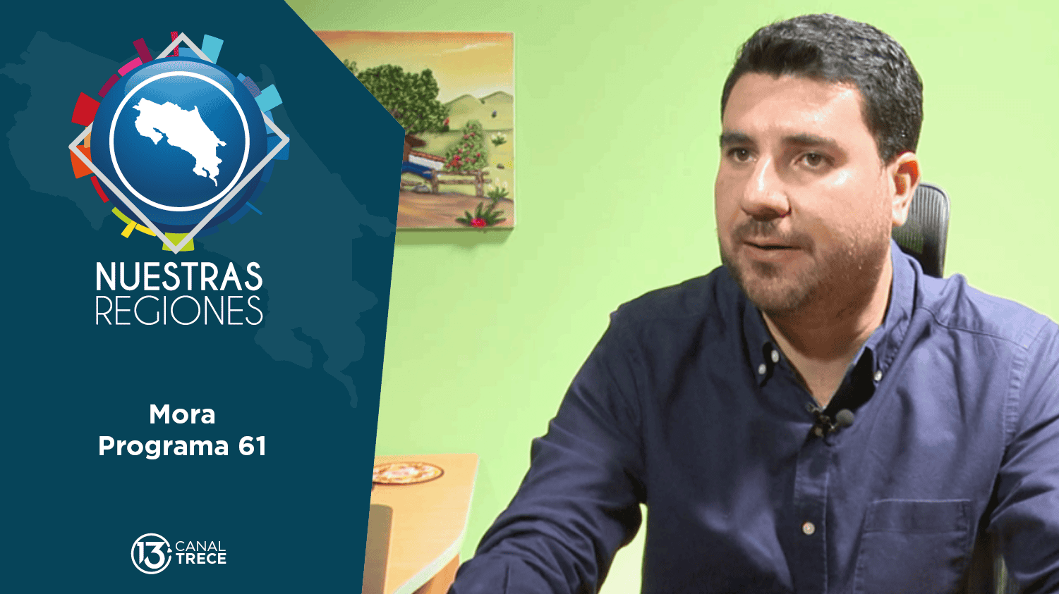 Programa # 61: Nuestras Regiones Mora 