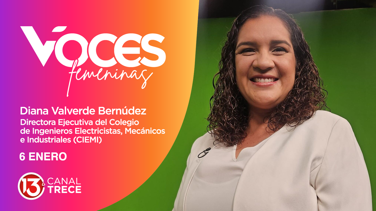 Voces Femeninas: Diana Valverde