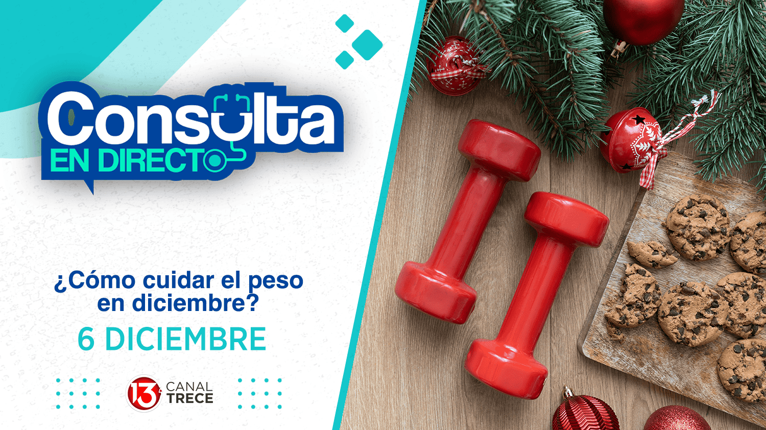 ¿Cómo cuidar el peso en diciembre? | Consulta en Directo 6 Diciembre 2024. Programa completo