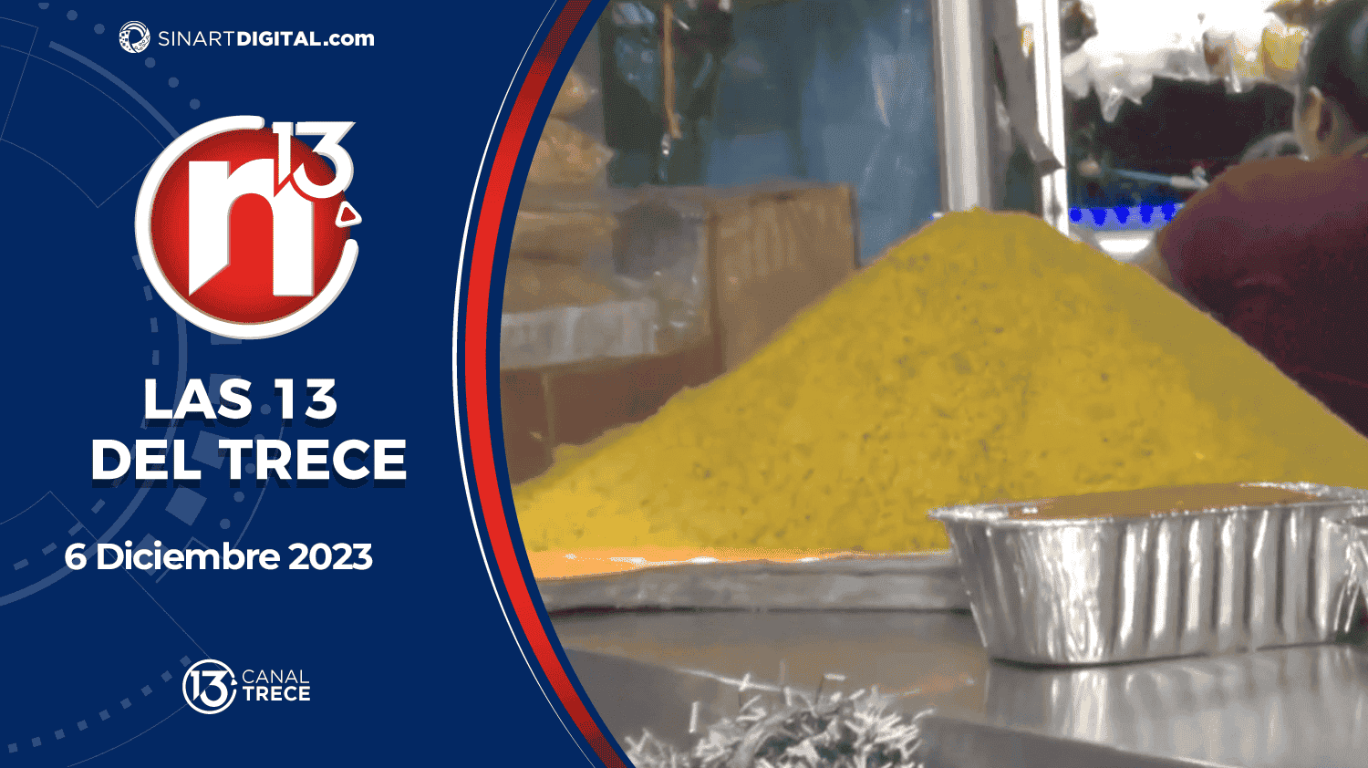 Las 13 del Trece - 6 diciembre  | Trece Noticias 