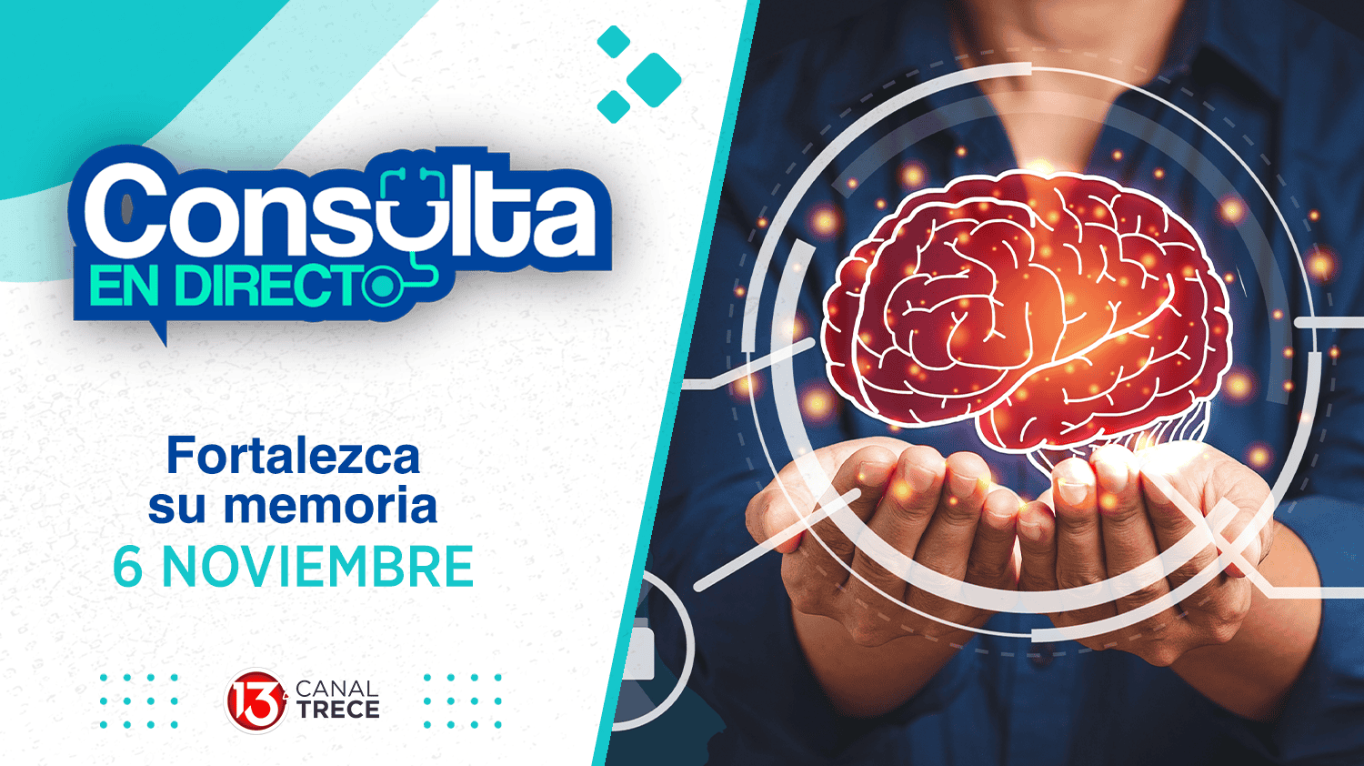 Fortalezca su memoria | Consulta en Directo 6 noviembre 2024. Programa completo.