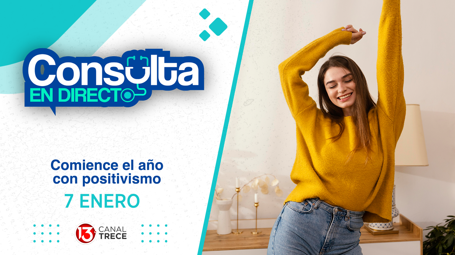 Comience el año con positivismo - Consulta en Directo | 7 enero 2025. Programa completo