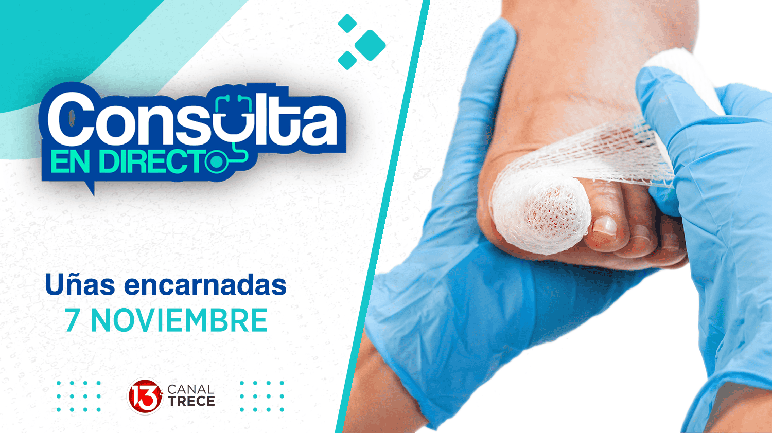 Uñas encarnadas | Consulta en Directo 7 noviembre 2024. Programa completo. 