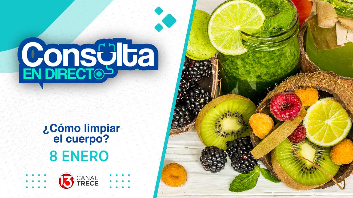 ¿Cómo limpiar el cuerpo? - Consulta en Directo | 8 enero 2025. Programa completo