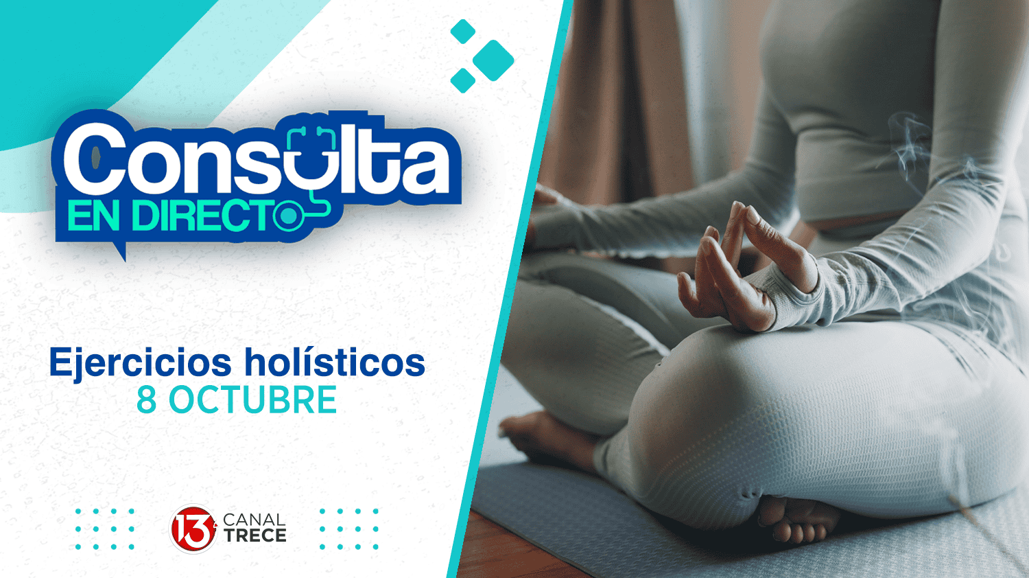 Ejercicios Holísticos | Consulta en Directo 8 Octubre 2024. Programa Completo