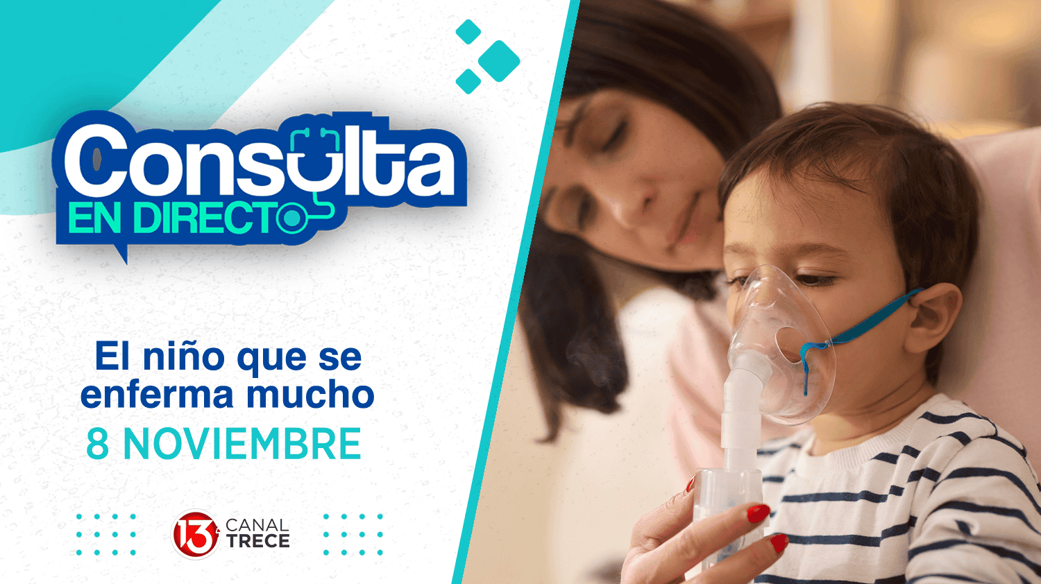 Niños enfermos | Consulta en Directo 8 noviembre 2024. Programa completo. 