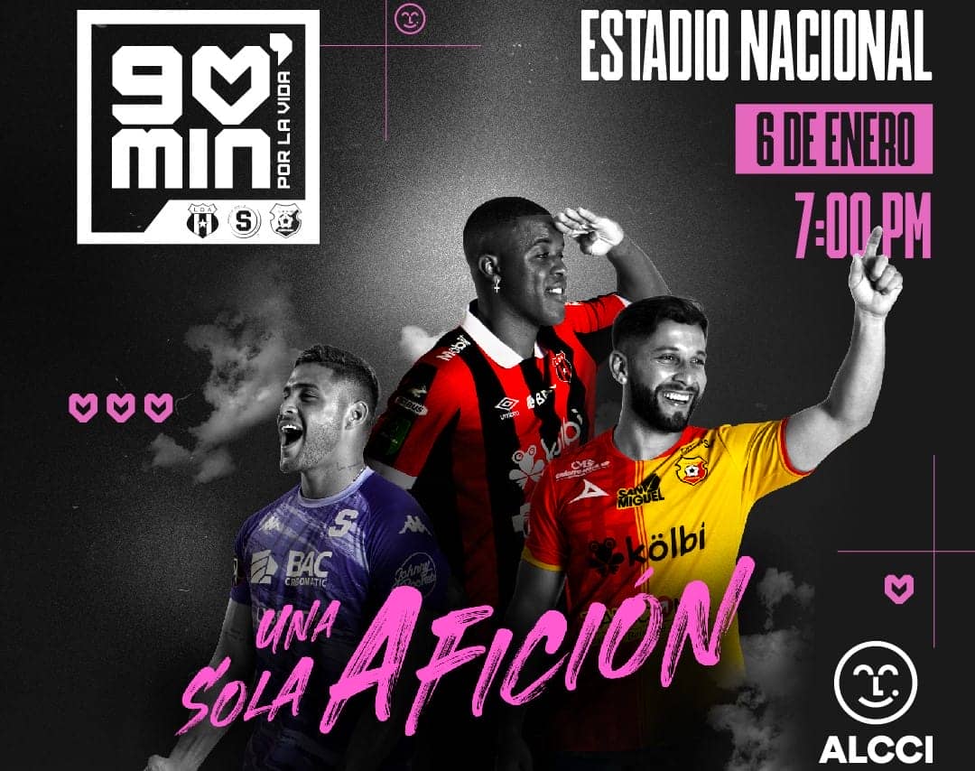 Las entradas para los 90 minutos por la vida entre los ₡6.000 y ₡7.000