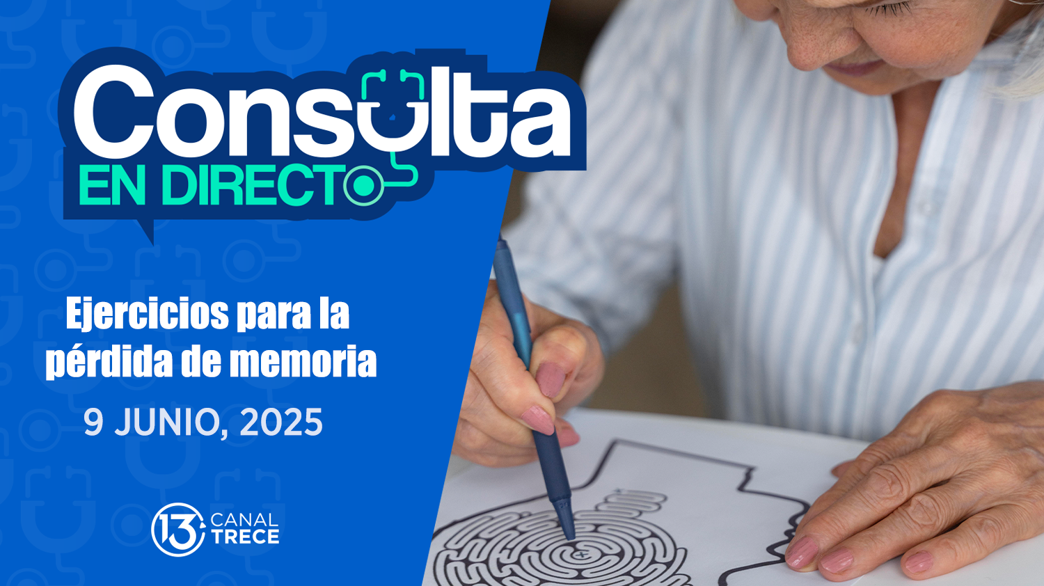  Consulta en Directo: ejercicios para la pérdida de memoria