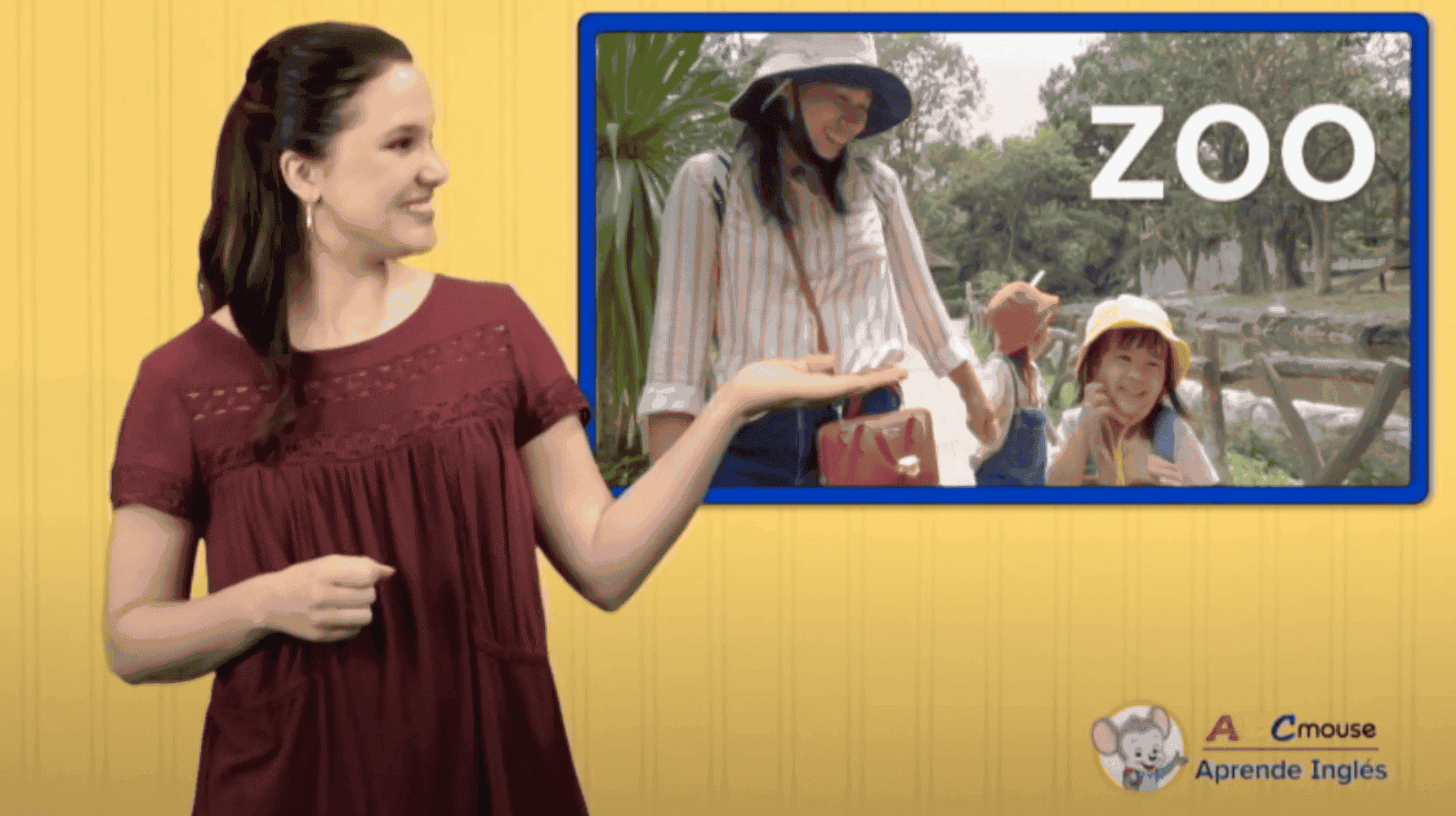 Animales del zoológico y la granja 