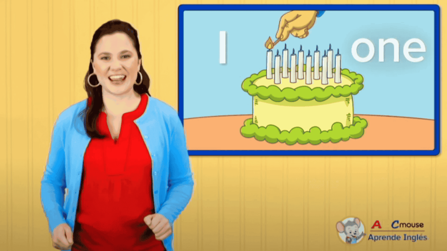 Aprende a contar hasta 20 en inglés 