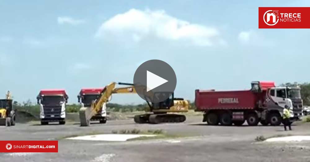 Gobierno inicia millonarias obras en el Aeropuerto de Liberia y entrega equipo de bomberos 