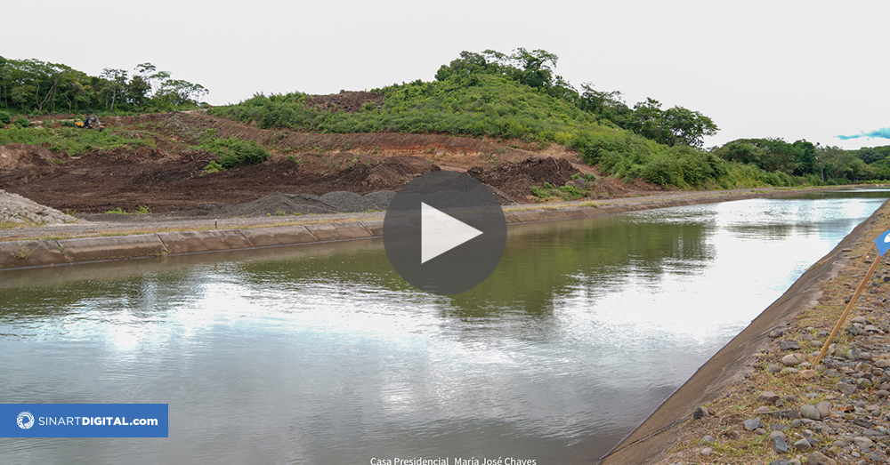 Avance de proyecto de abastecimiento del agua en Guanacaste es de un 15%