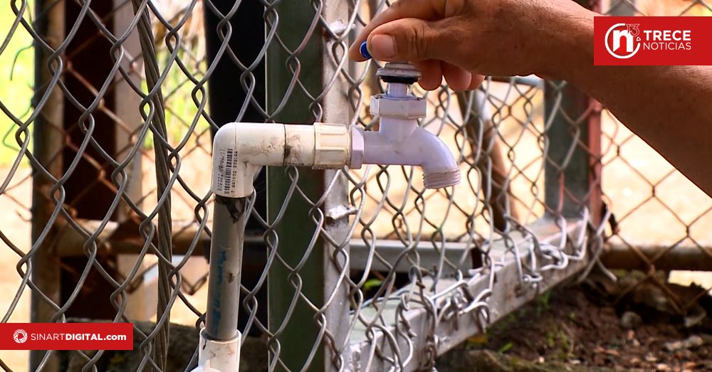 Vecinos de Escazú, Desamparados y Alajuelita tendrán cortes de agua este miércoles