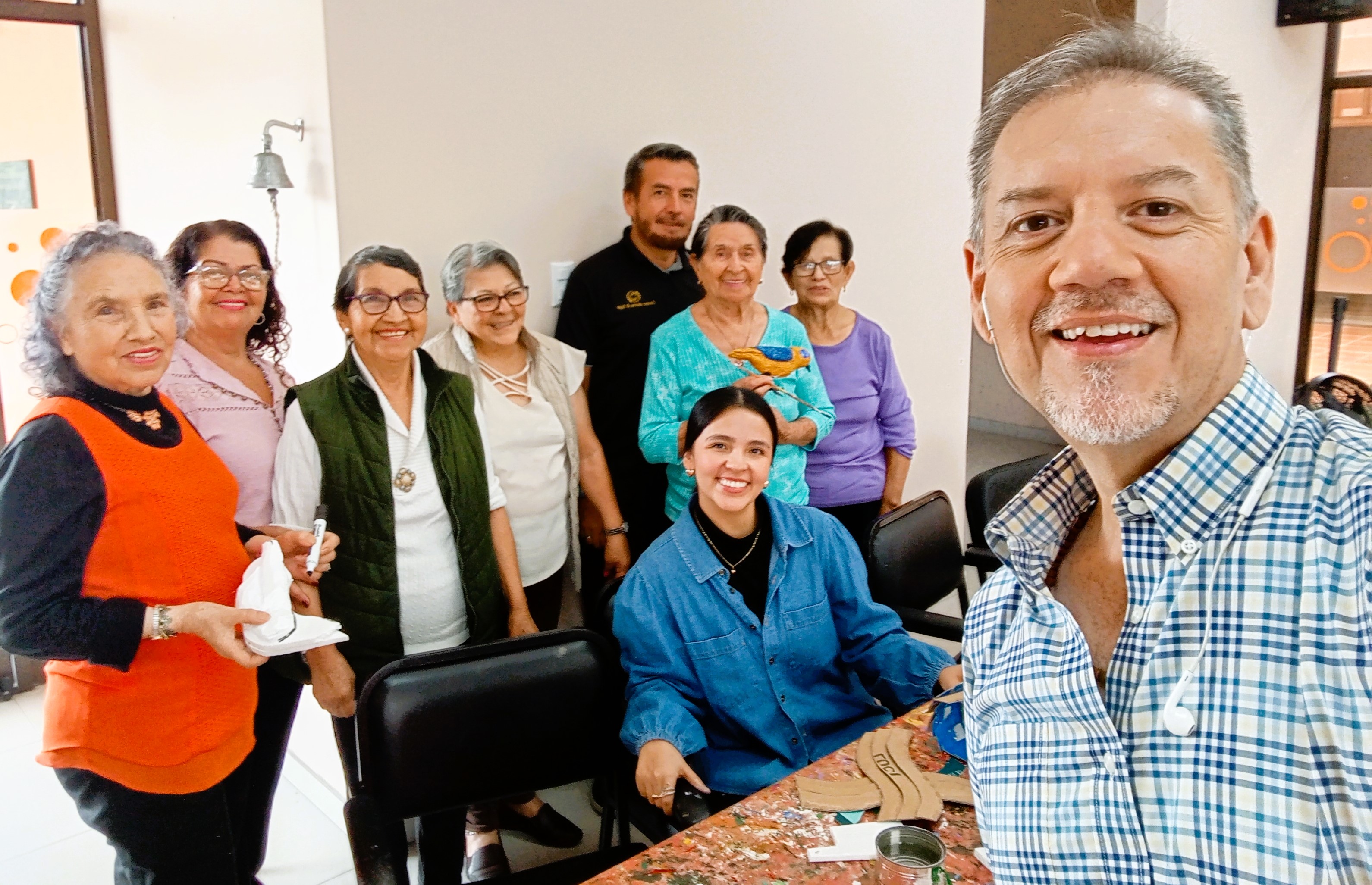 Un centro diurno donde se vive plenamente 