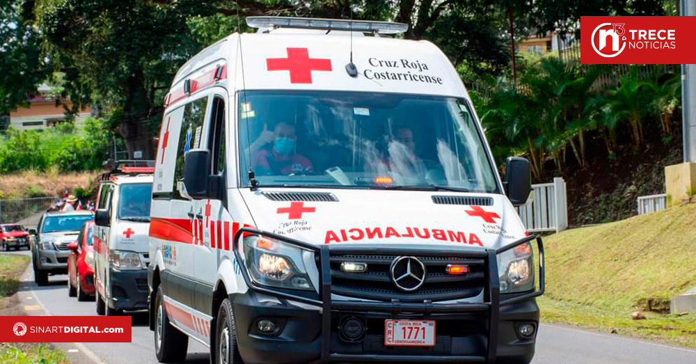 Cruz Roja Costarricense reporta 66 incidentes durante Noche Buena y Navidad