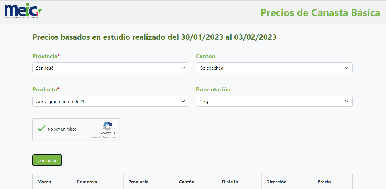 MEIC anuncia la actualización de la APP 