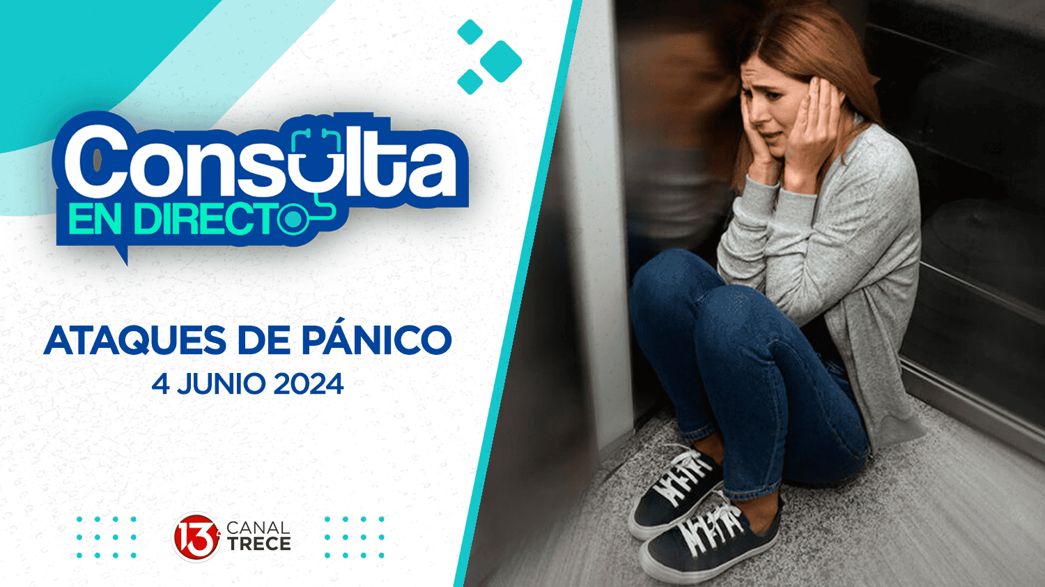 Ataques de pánico | Consulta en directo - 5 Junio 2024. Programa Completo