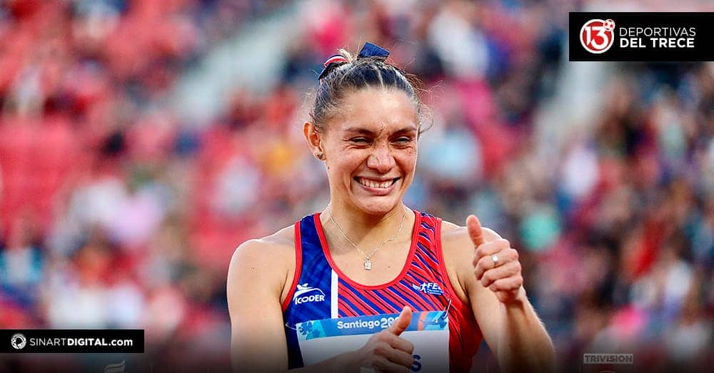 Andrea Vargas irá por el oro esta tarde en los 100 m con vallas