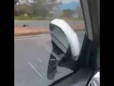 Exministra de salud Joselyn Chacón sufre altercado en carretera