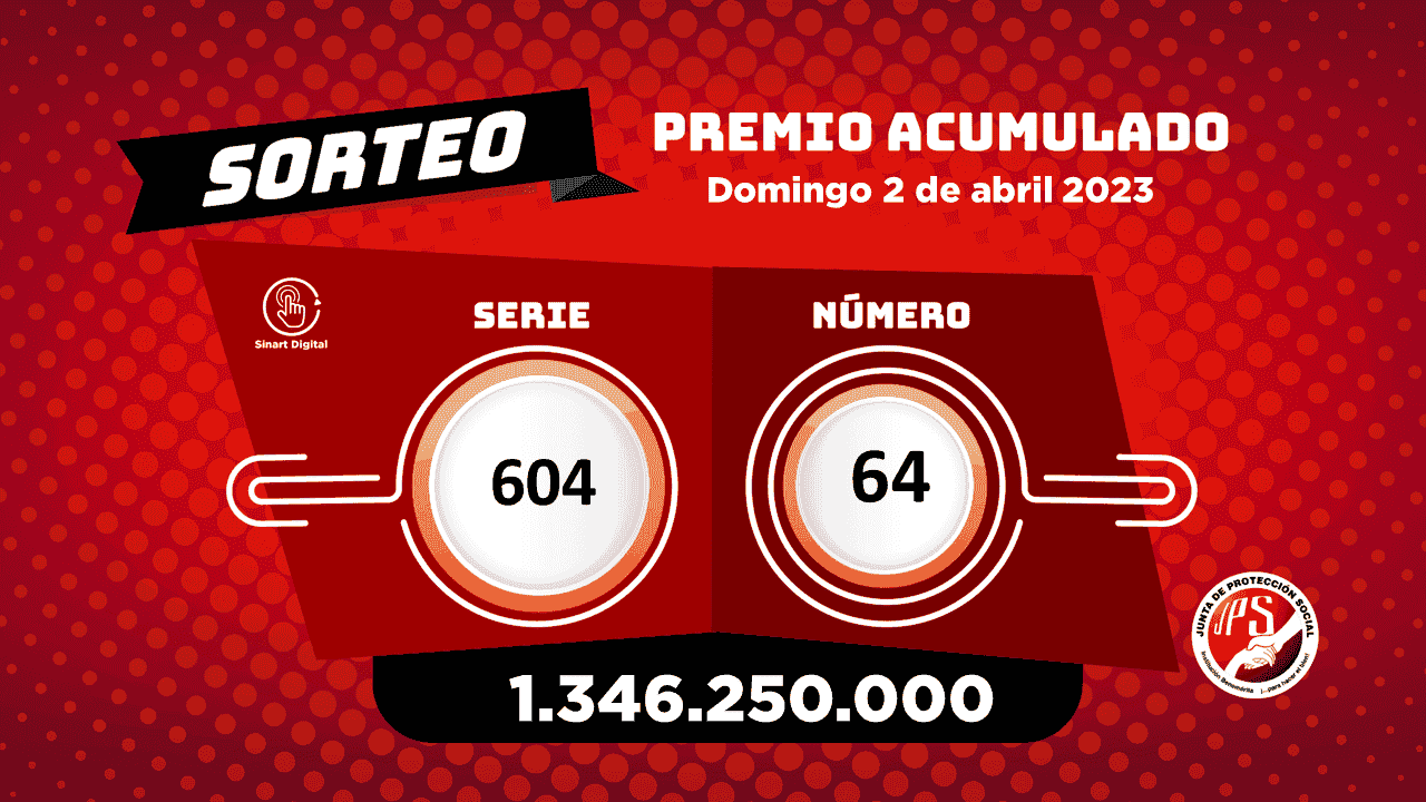 Mujer de 28 años vecina de San José ganó ¢488 millones con el acumulado