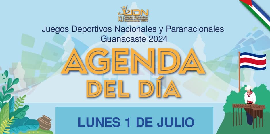 Siga la acción de los Juegos Deportivos Nacionales