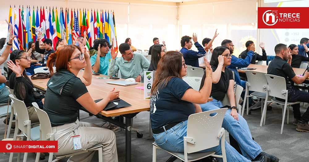 AGRI Talk reunió a jóvenes de distintas regiones y países