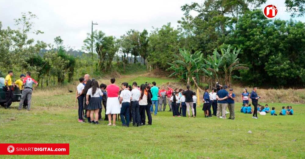 Vecinos de Aguas Zarcas continúan preparándose ante eventuales cabezas de agua