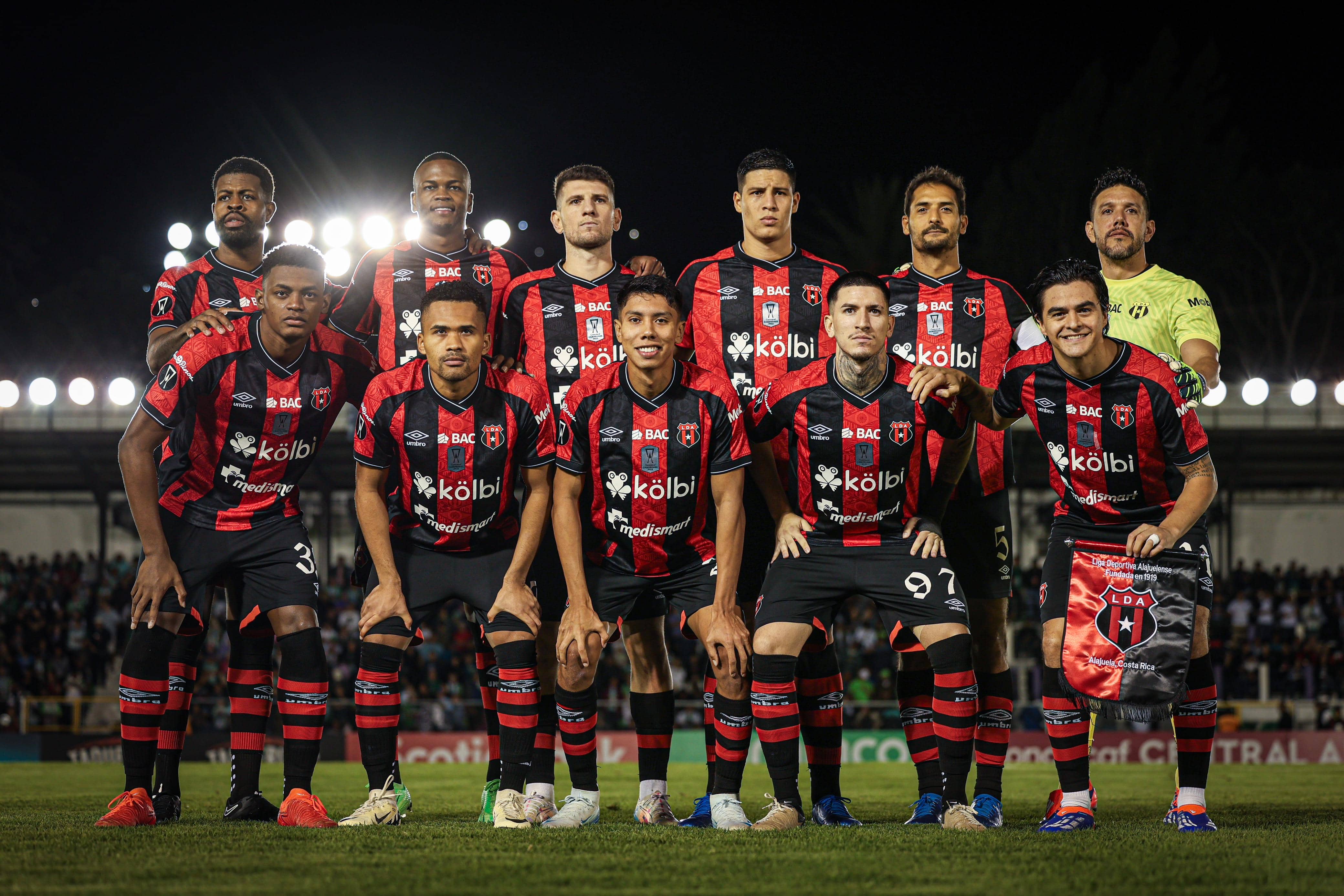 Alajuelense prolonga su invicto centroamericano