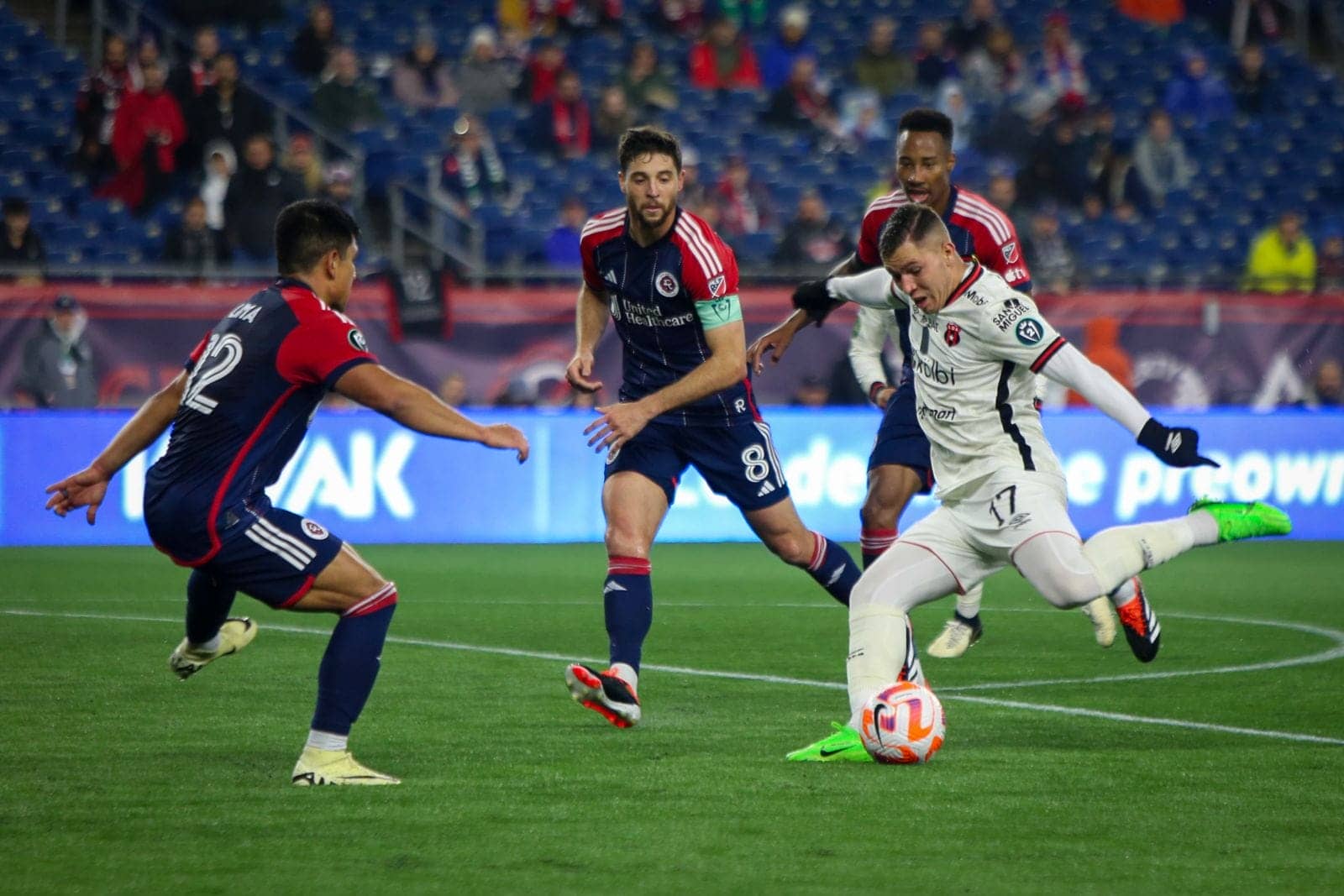 Alajuelense registró su cuarta peor goleada en CONCACAF