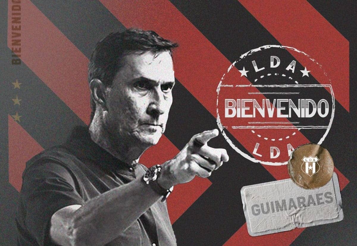 Alajuelense oficializa llegada de Guimaraes