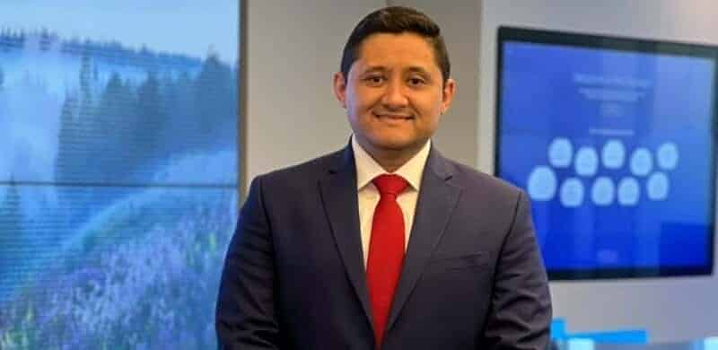 Alexei Carrillo es el nuevo ministro a.i de salud