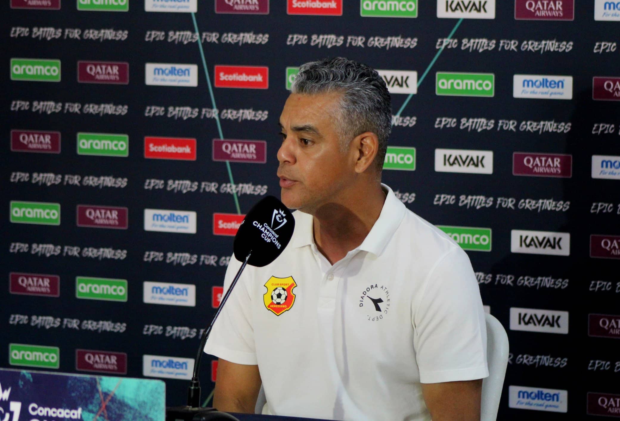 Altamirano, técnico herediano: "Trataremos de competir dignamente"