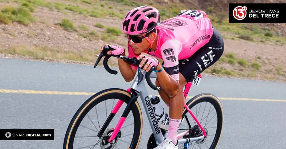 Última hora: Andrey Amador se retira de tour