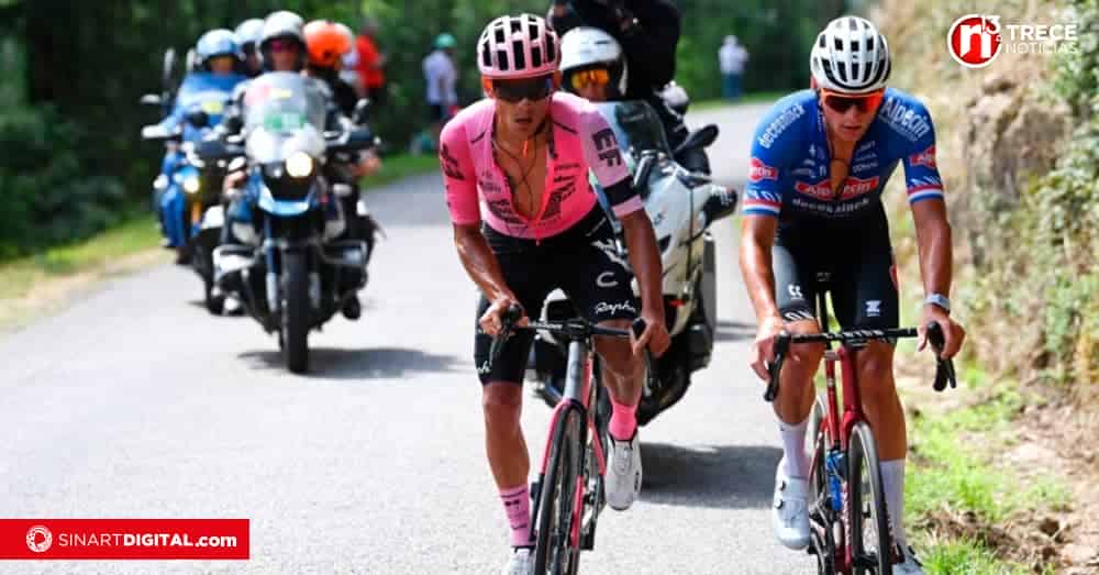 Otra jornada competitiva de Andrey Amador en el Tour