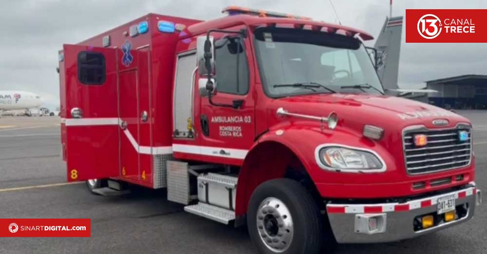 Anuncian compra de 40 ambulancias para que Bomberos atienda emergencias 