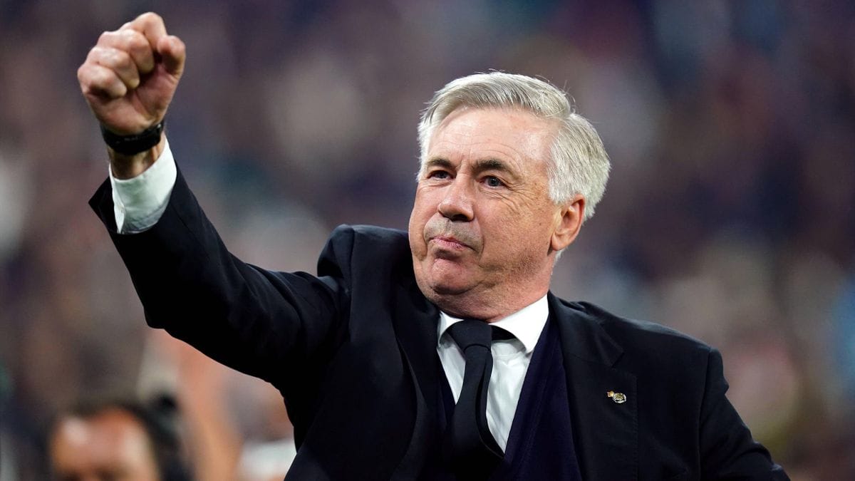 Ancelotti iguala a Zidane como segundo entrenador más laureado del Real Madrid