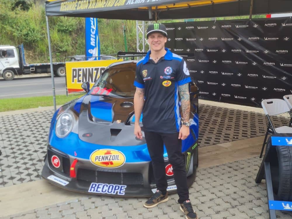 André Solano lista para las 3 horas de Costa Rica